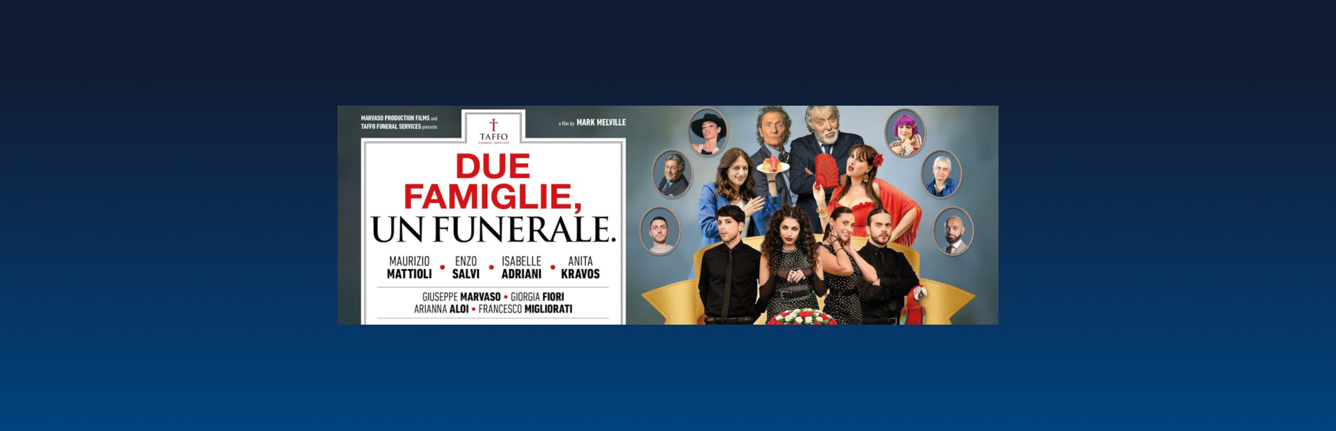 DUE FAMIGLIE, UN FUNERALE